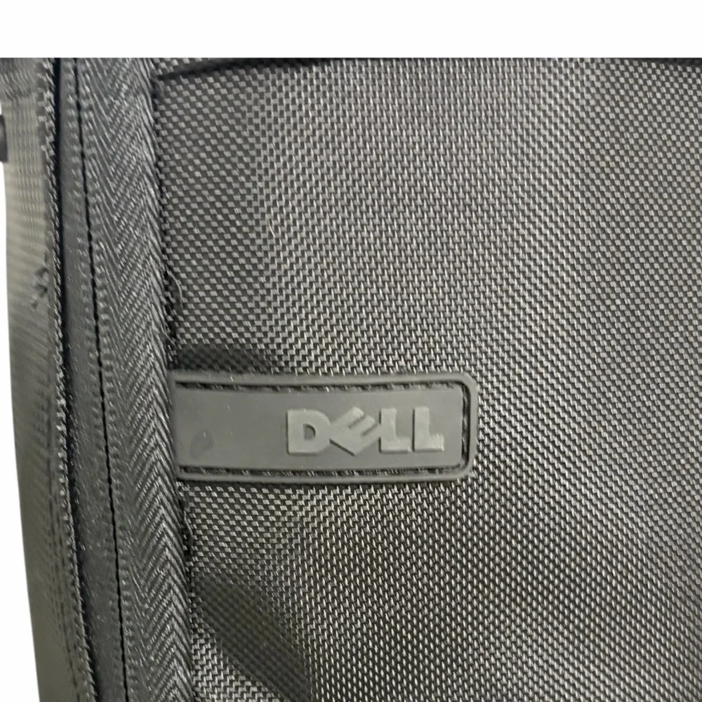 Dell Heavy Duty Durable Black Laptop Case Briefcase - Brand New NWOT